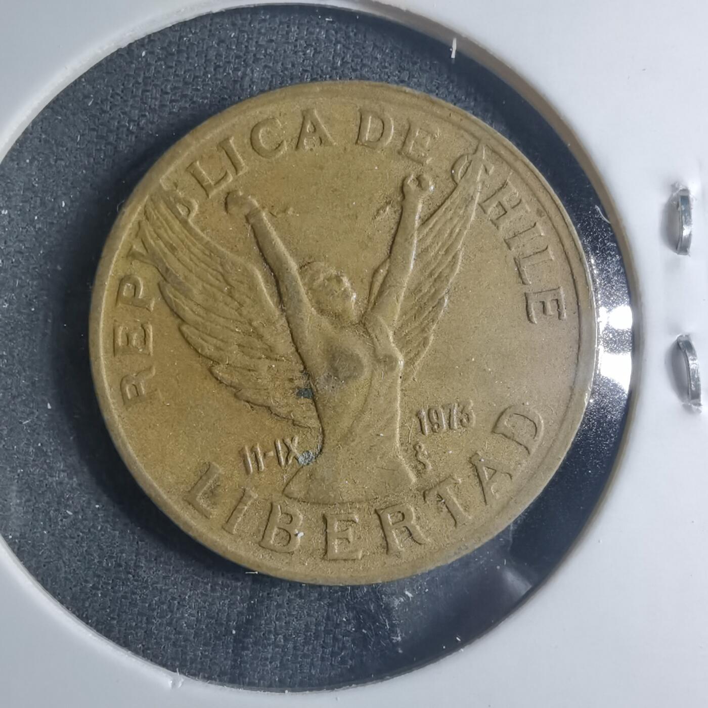 沼泽如烟--第885场 智利1988年10比索