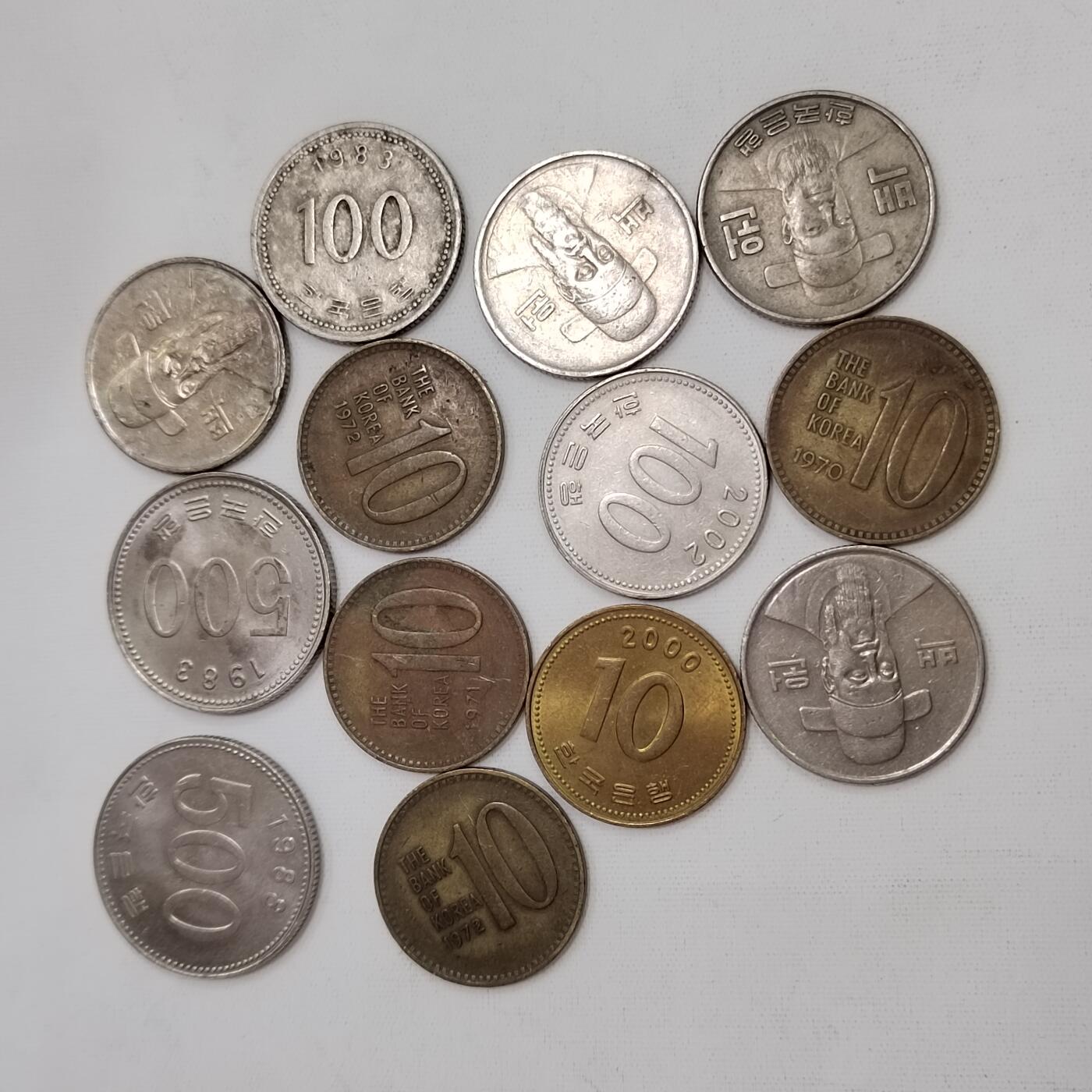 PCAI钱币31-572   外国钱币小专场 老南朝鲜币