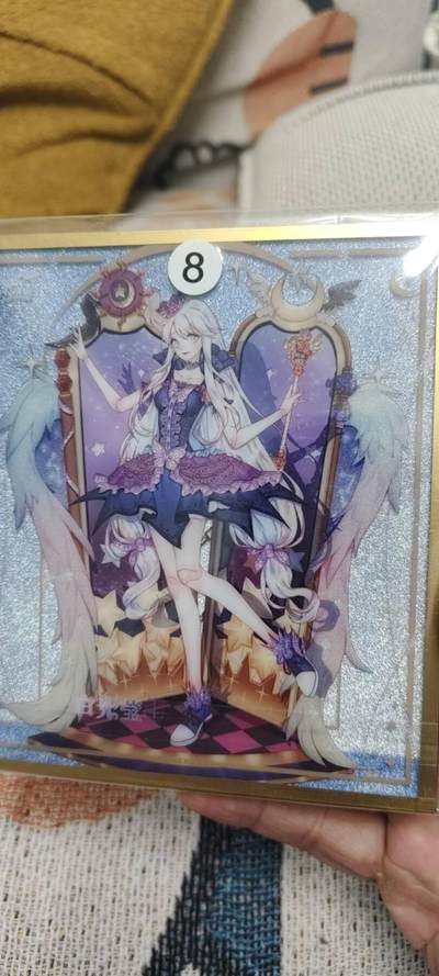 秋原瞳的小店第二十七期（持续收拍，11月秋意正浓，冬欲近，暖心囤卡好时光） - 卡游叶罗丽色纸，3d效果，萌妹必备