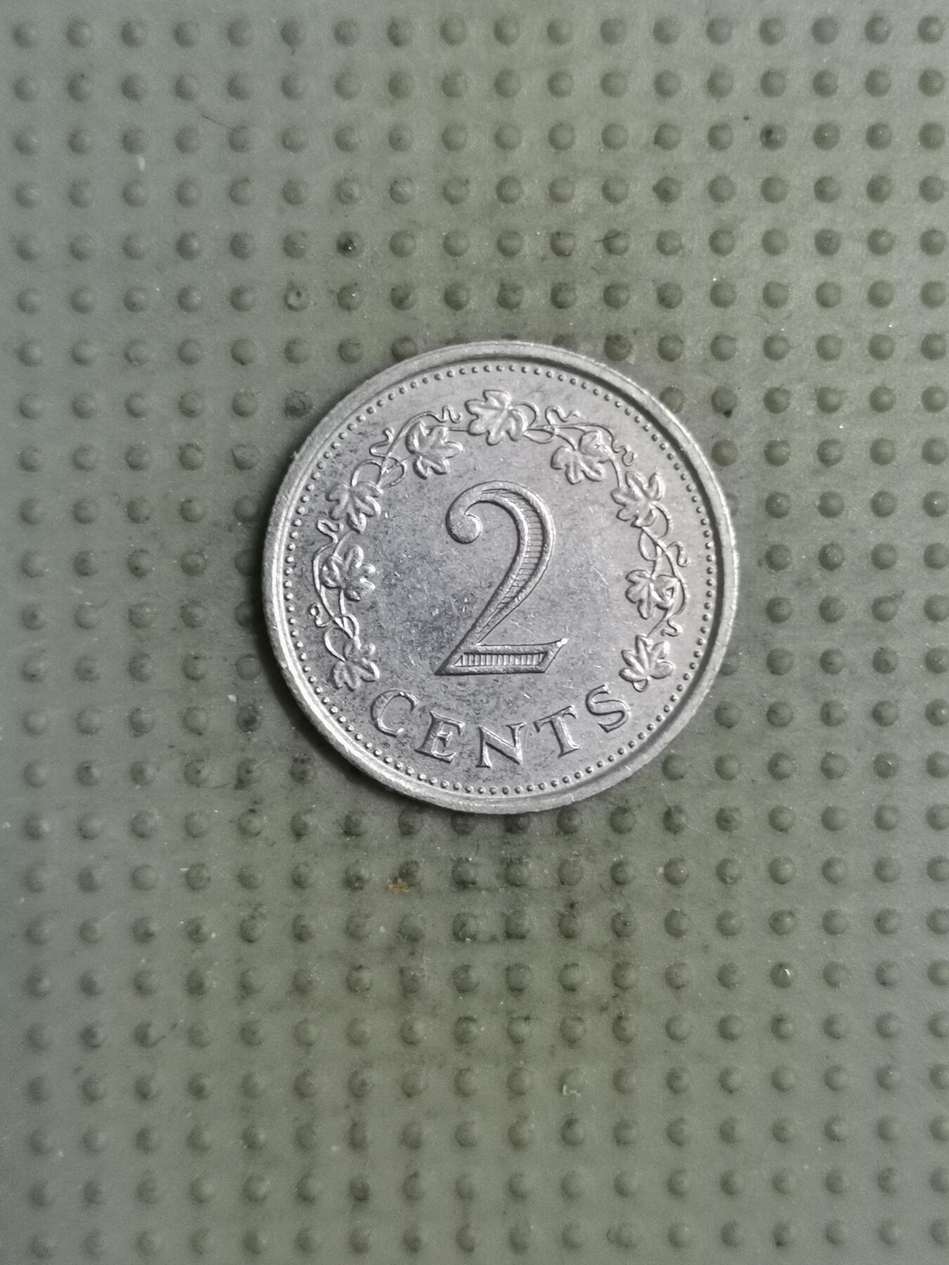 2025年第110场各国散币拍卖（总第110场） 马耳他1977年2分