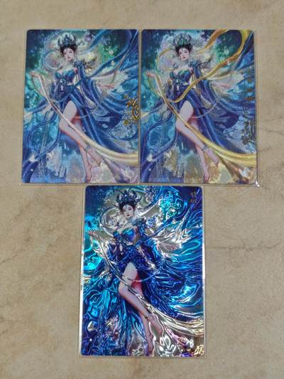 夜之极第三十四期 （11月1日周六晚9点截拍，欢迎竞拍） - 奇点 玄灵谱 宗rich 螺祖 原色+异色 粗闪/光刻