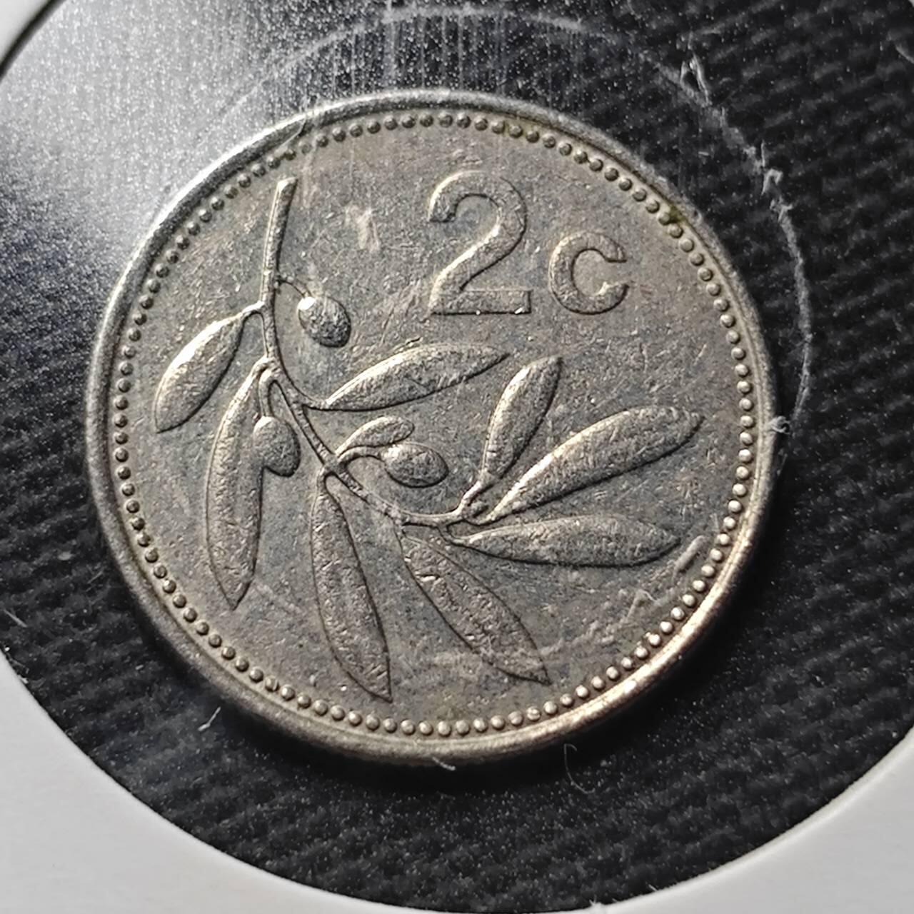 KK钱币收藏小铺  第360场  2月预留时间 周末发货  马耳他2分