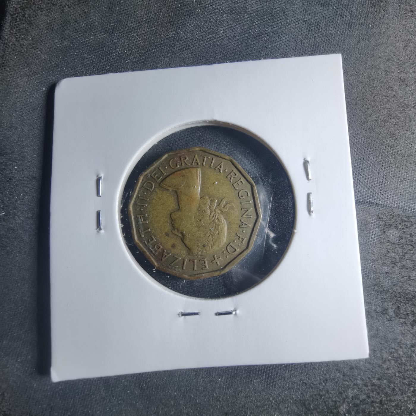 沼泽如烟--第885场 英国1959年3便士