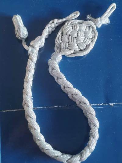 荷兰第127期勋赏拍卖 - 民主德国人民军射手索 带松果