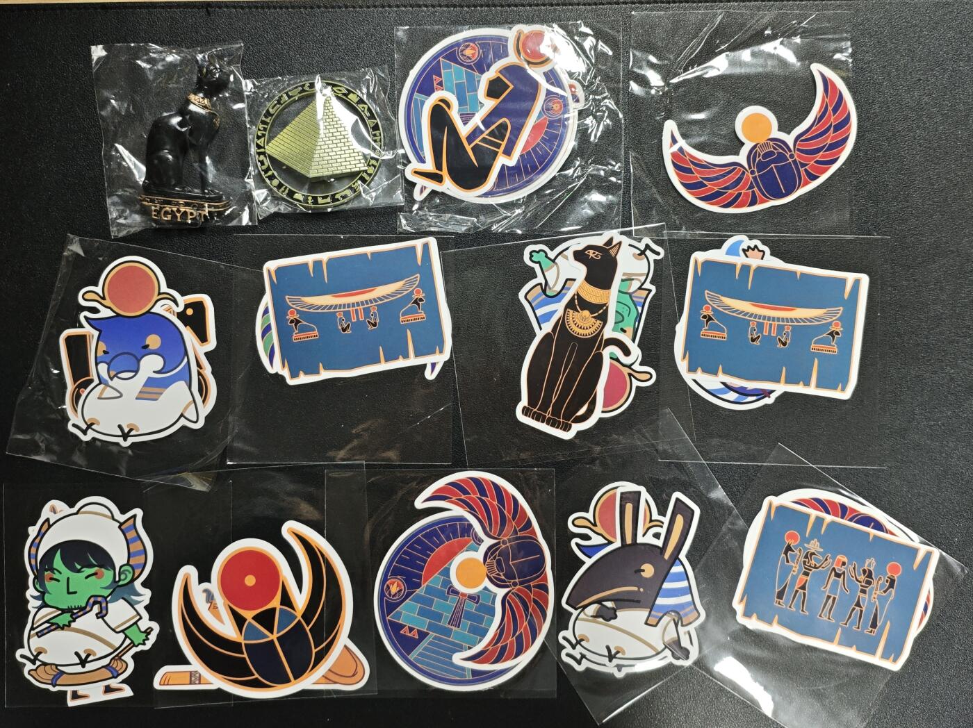 天玑星卡拍第133期《10.30周四截拍》持续收拍收评中 满赠卡需备注 遇见埃及 周边若干