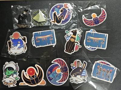 天玑星卡拍第133期《10.30周四截拍》持续收拍收评中 满赠卡需备注 - 遇见埃及 周边若干