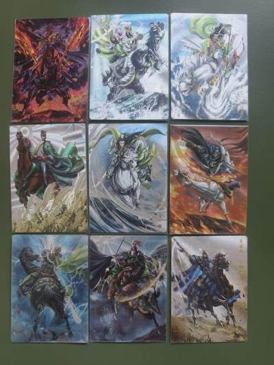 夜之极第三十四期 （11月1日周六晚9点截拍，欢迎竞拍） - 卡德曼 九将领 粗闪