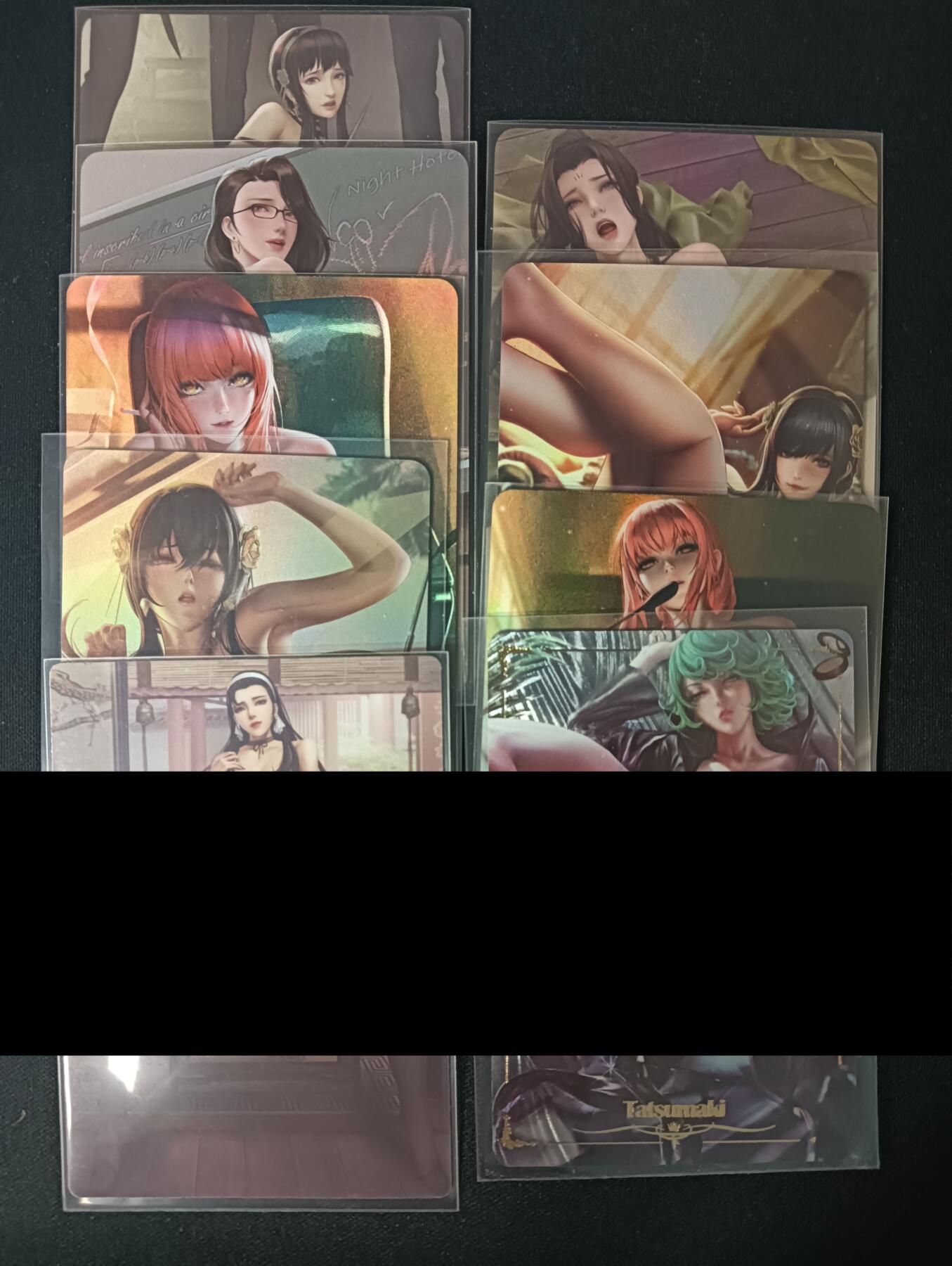 花开卡拍第45期（11月2号周日截拍，品控勿拍!!!拍品不寄存，运费5元，自制卡难免瑕疵，可能存在轻微撞角爆边等出厂瑕疵，品控介意勿拍！）