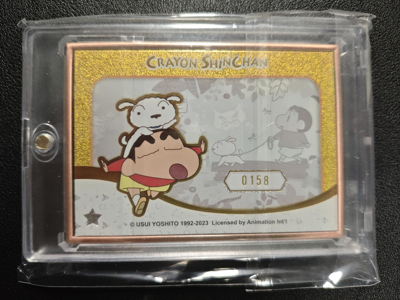 天玑星卡拍第133期《10.30周四截拍》持续收拍收评中 满赠卡需备注 卡动 蜡笔小新 0158