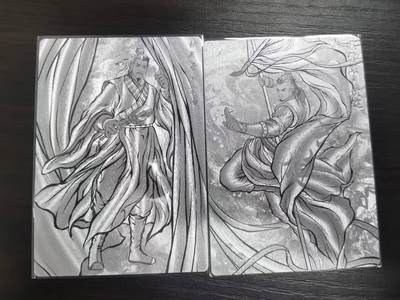 夜之极第三十四期 （11月1日周六晚9点截拍，欢迎竞拍） - 卡德曼 张建东水浒 91/99 宋清+66/99 侯健 线粗