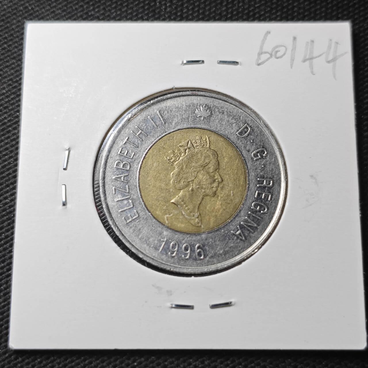 KK钱币收藏小铺  第360场  2月预留时间 周末发货  加拿大2元