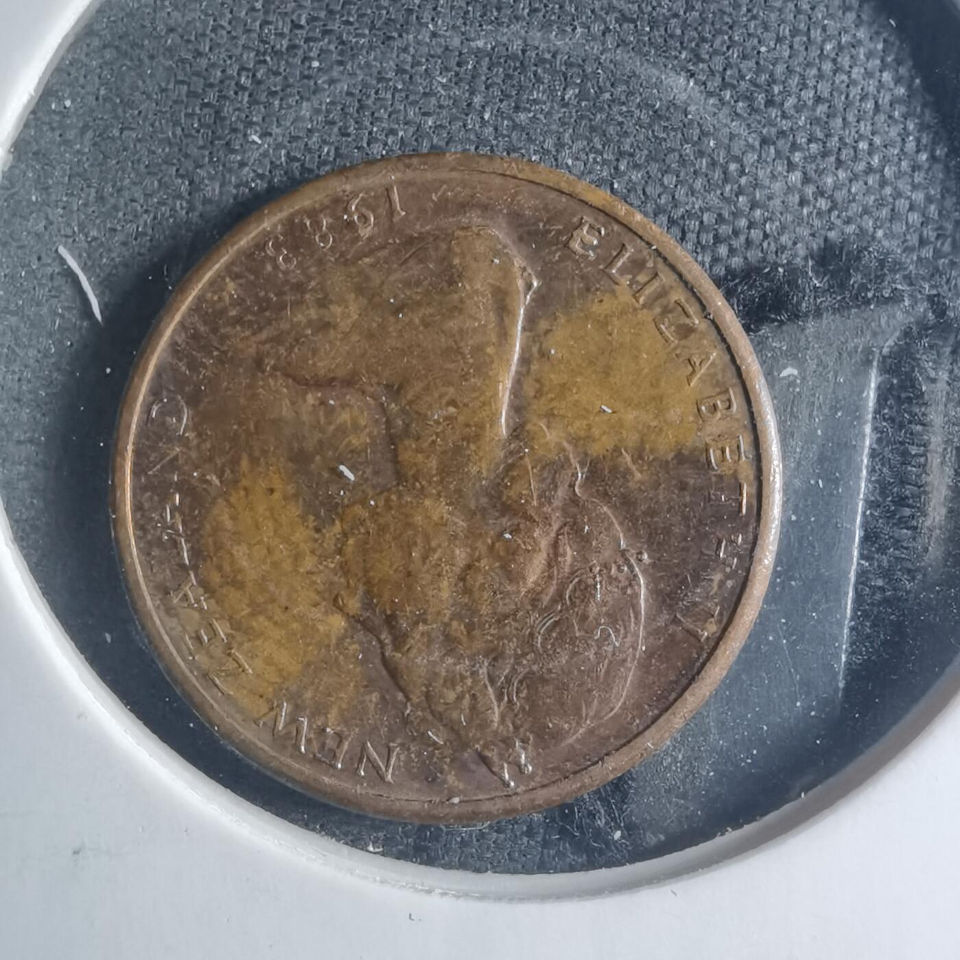 沼泽如烟--第885场 新西兰1983年一分