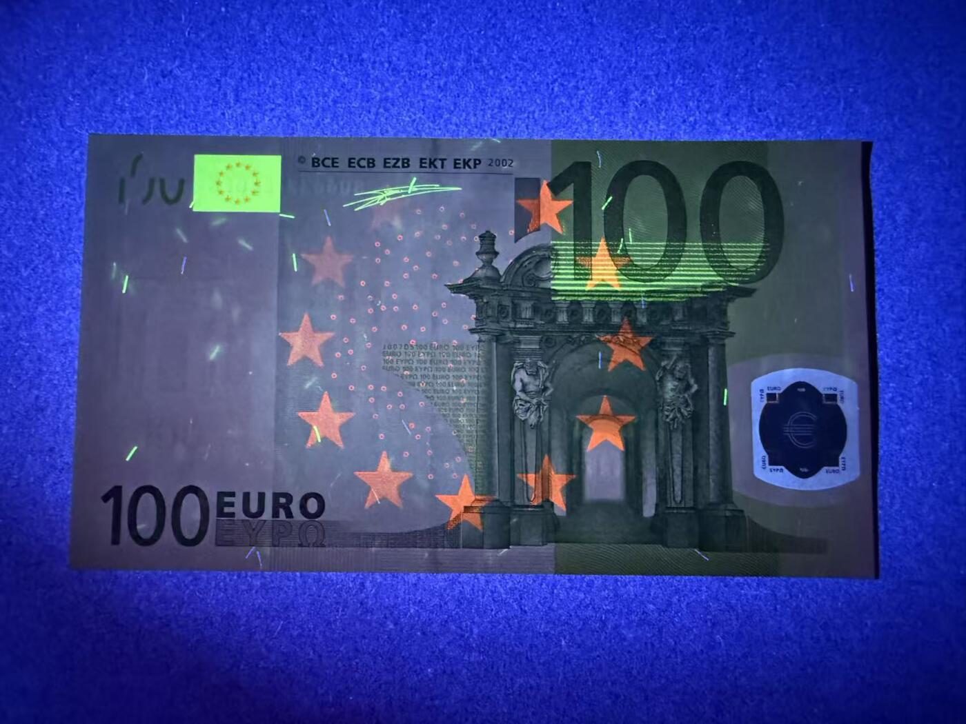 【礼羽收藏】🌏世界钱币拍卖第109期 02年 一签 100欧 全新unc 意大利版