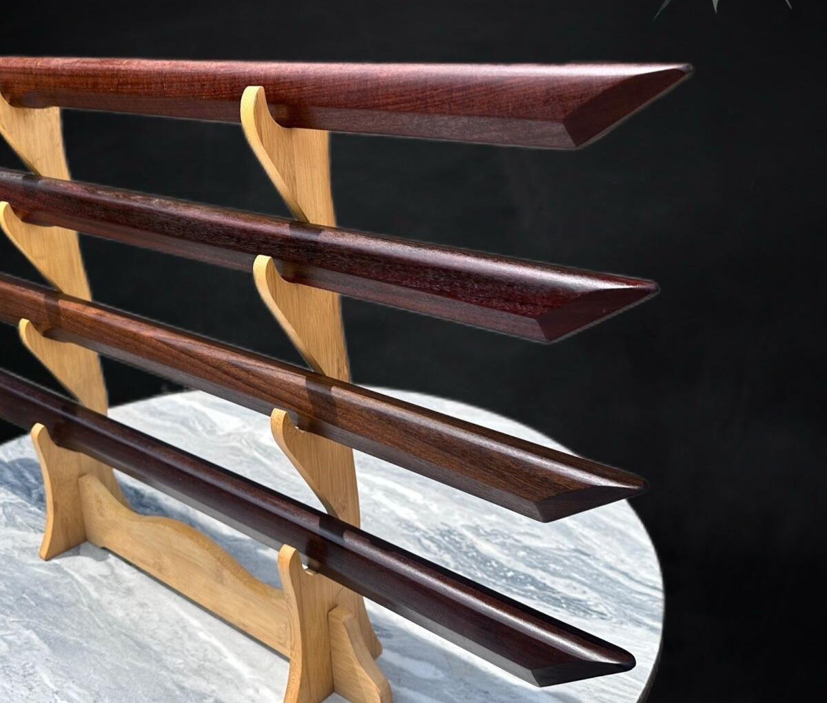 听雨轩（12） 重蚁木唐横刀整木一体