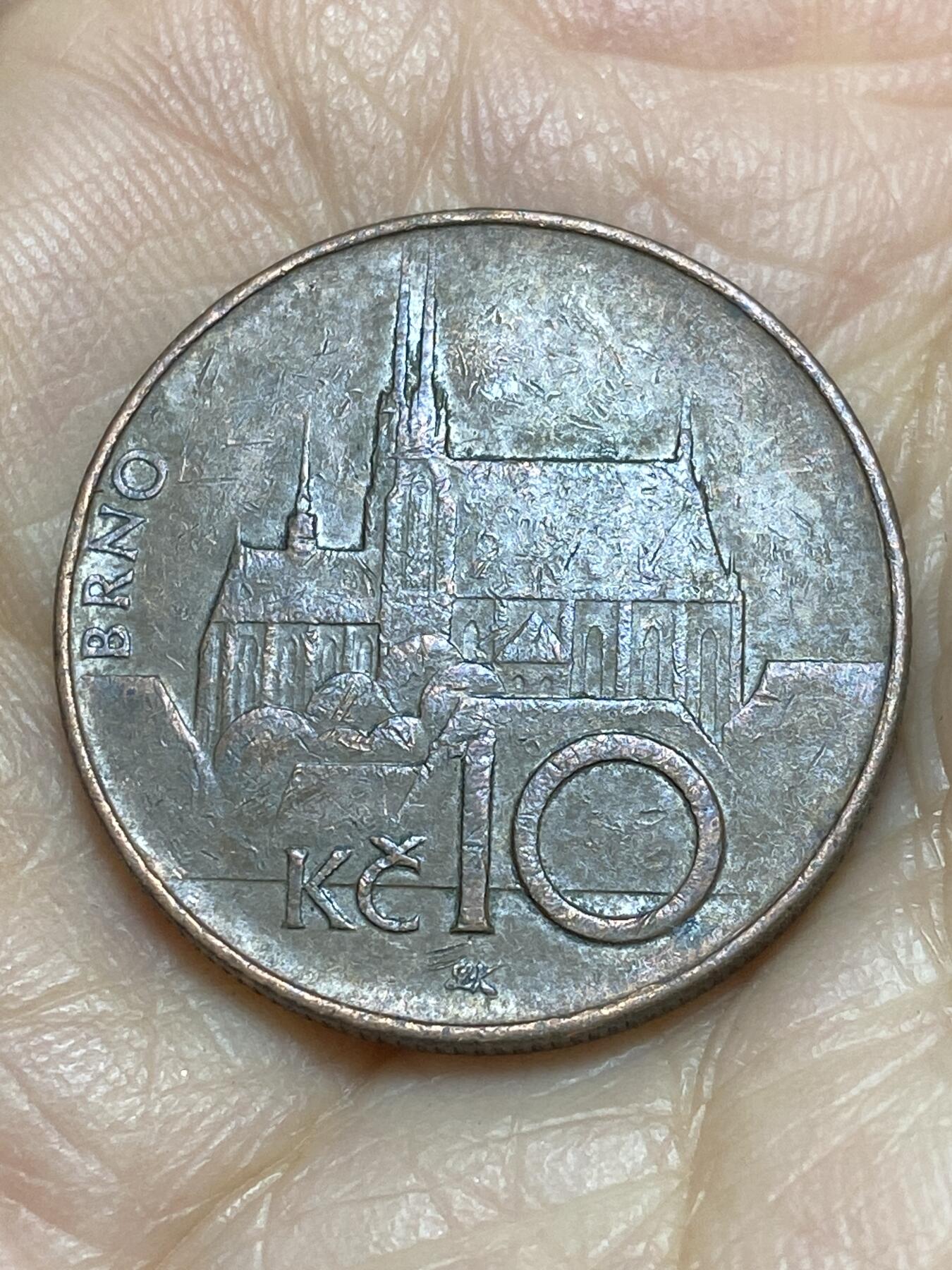 2025年第一百一十九场(总第一百四十五场）外国好品散币(免佣金) 捷克🇨🇿1996年10克朗