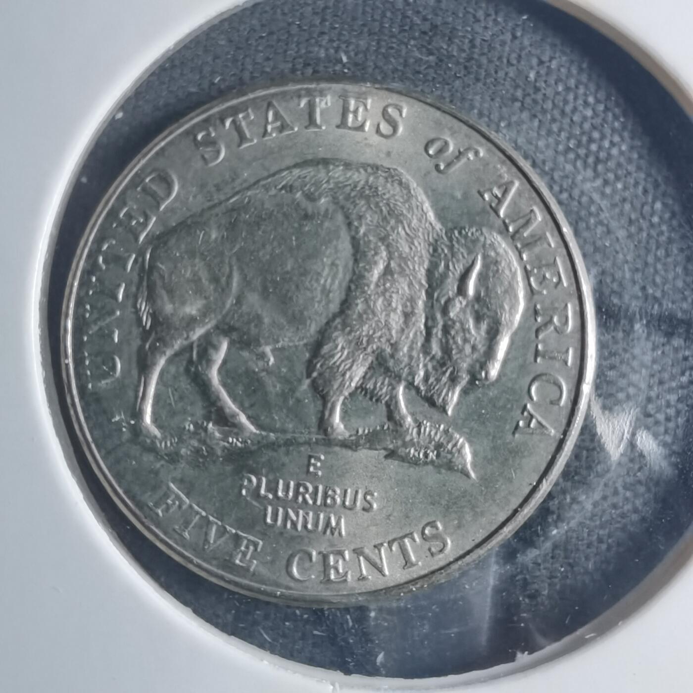 沼泽如烟--第885场 美国2005年五分纪念币