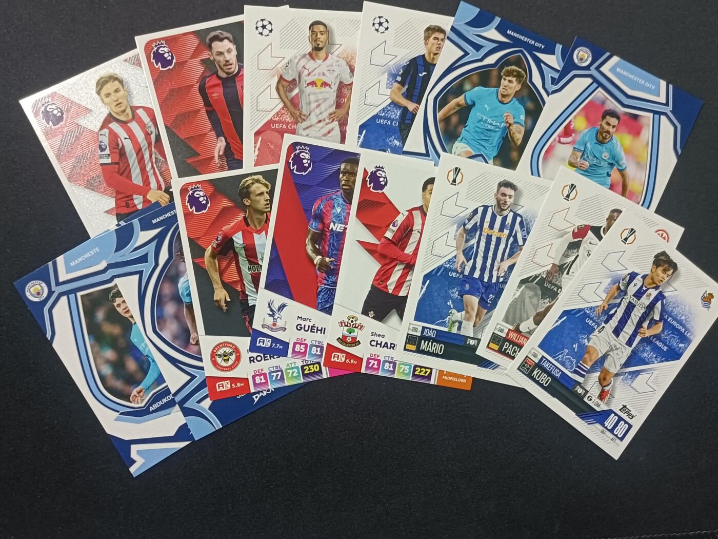 【游宝拍卖】乙巳蛇年81期  球星卡牌 1组