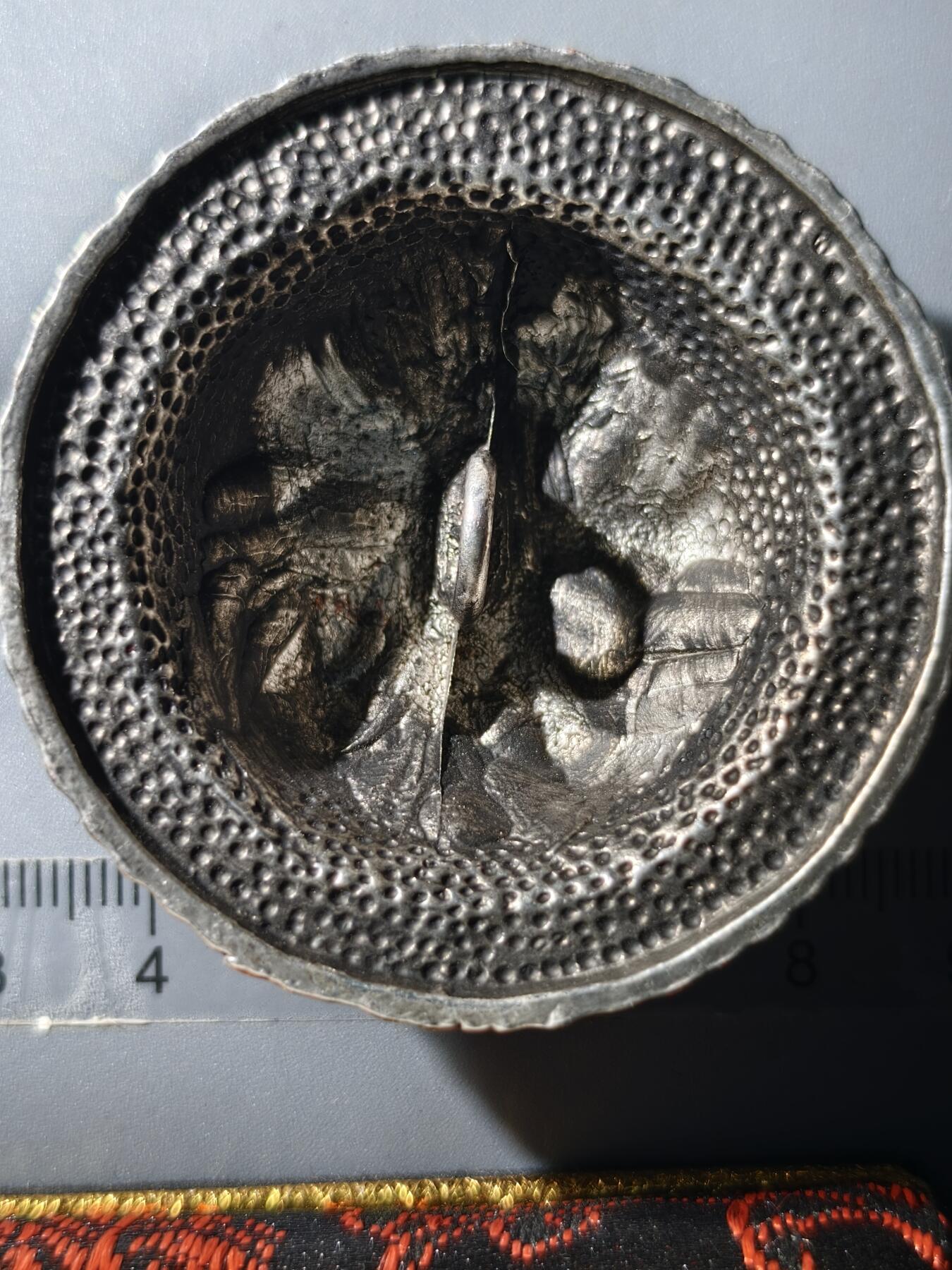 80期回流戒指饰品杂件纪念章丝路钱币专场 少数民族饰品