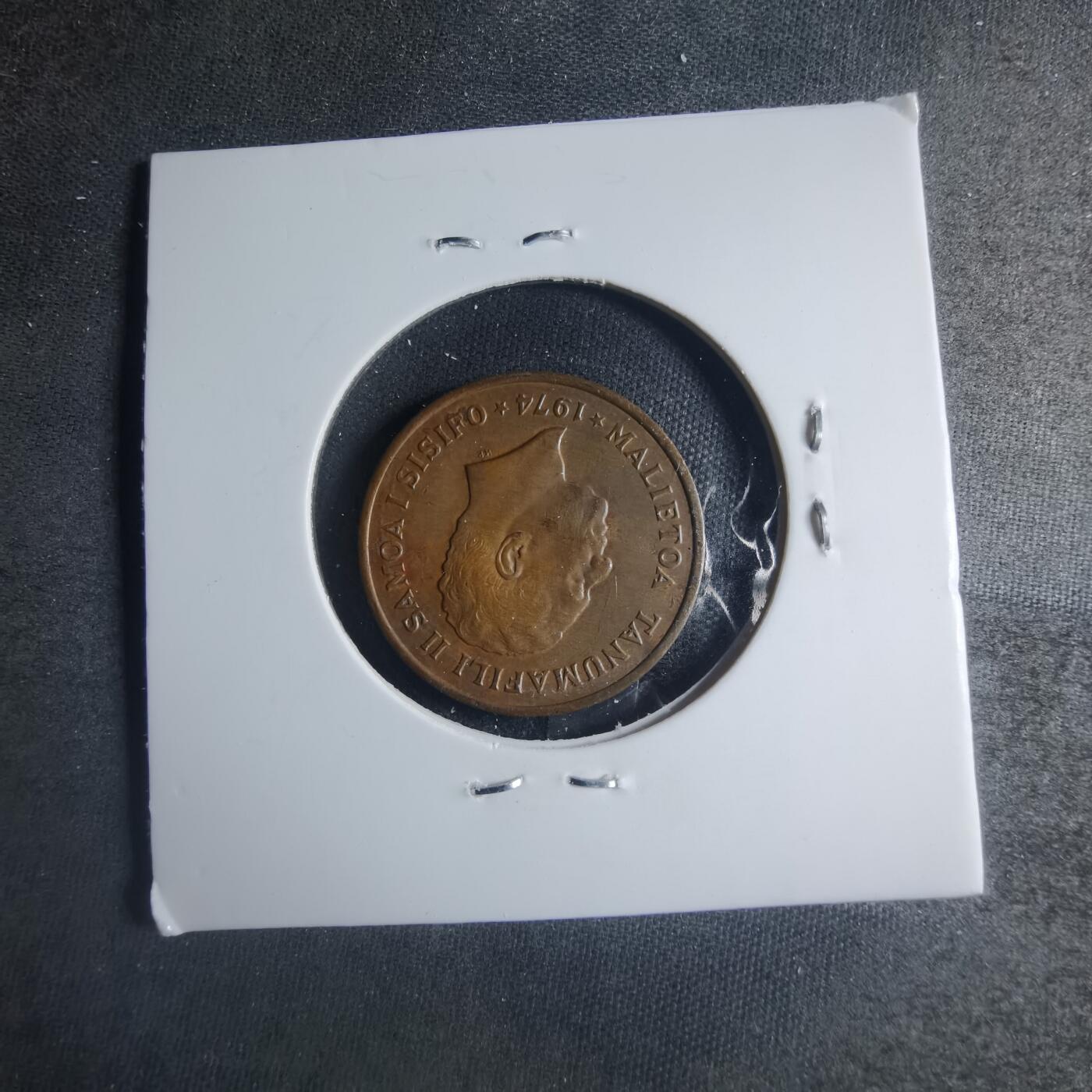 沼泽如烟--第885场 萨摩亚1974年2分