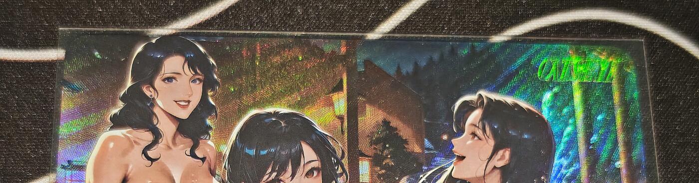 绝对不正常的拍卖场 不寄存! 猫眼三姐妹温泉乃卡（特顶）