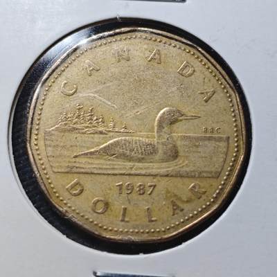 KK钱币收藏小铺  第360场  2月预留时间 周末发货 -  加拿大一元