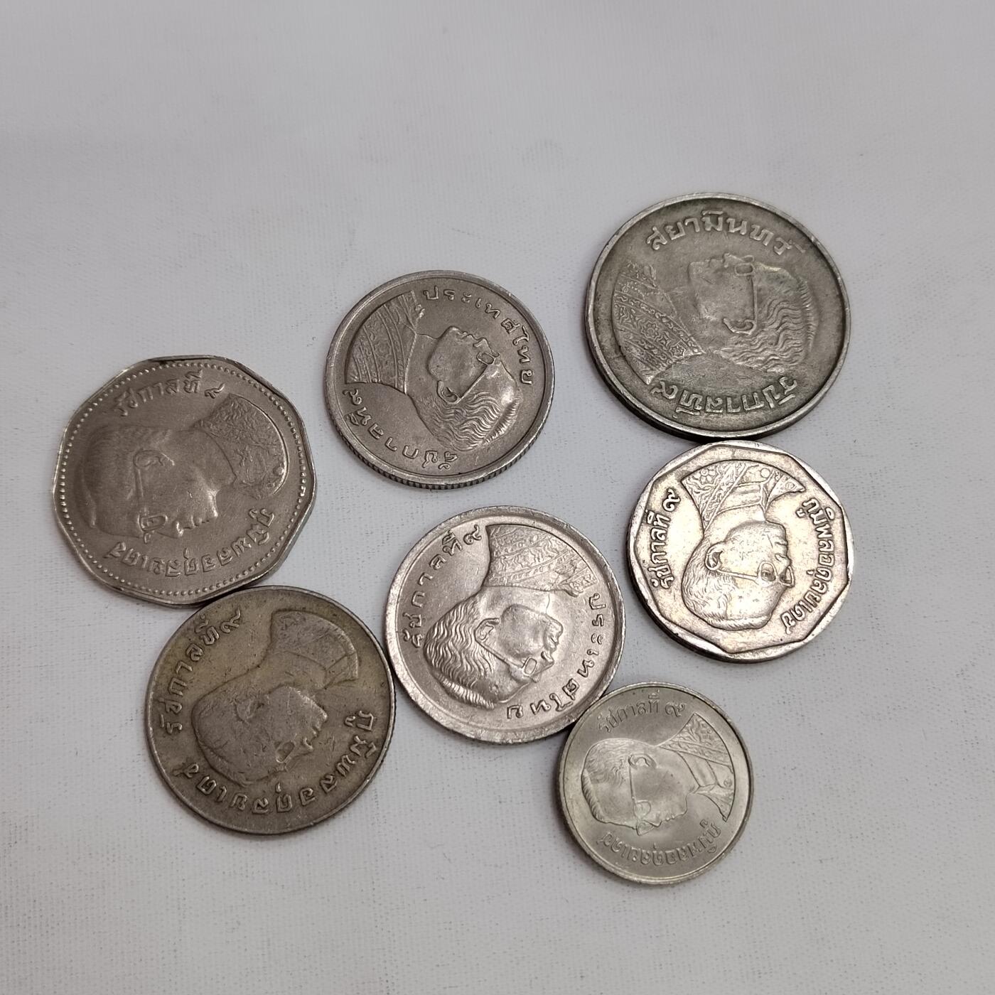 PCAI钱币31-572   外国钱币小专场 老泰币