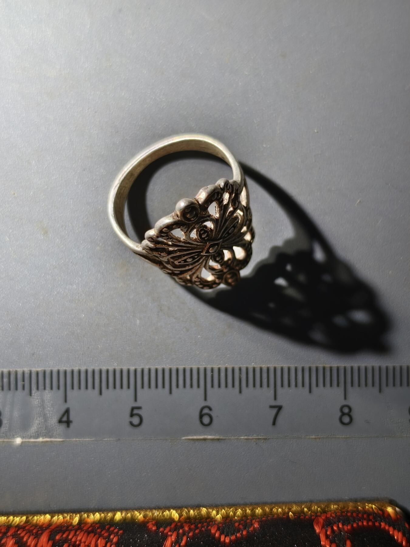 80期回流戒指饰品杂件纪念章丝路钱币专场 少数民族饰品