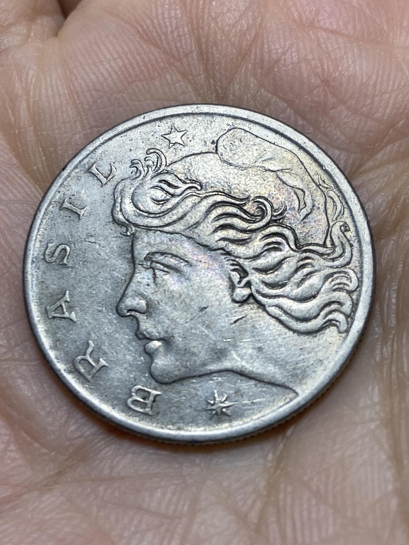 2025年第一百一十九场(总第一百四十五场）外国好品散币(免佣金) 巴西🇧🇷1970年50分