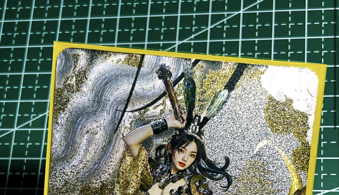 显眼宝35期 佣金1起 10月29日晚20:30截拍  狐狸卡牌 西游释厄传孙悟空 大闹天宫 粗闪卡一张 63*88