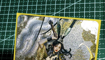 显眼宝35期 佣金1起 10月29日晚20:30截拍  - 狐狸卡牌 西游释厄传孙悟空 大闹天宫 粗闪卡一张 63*88