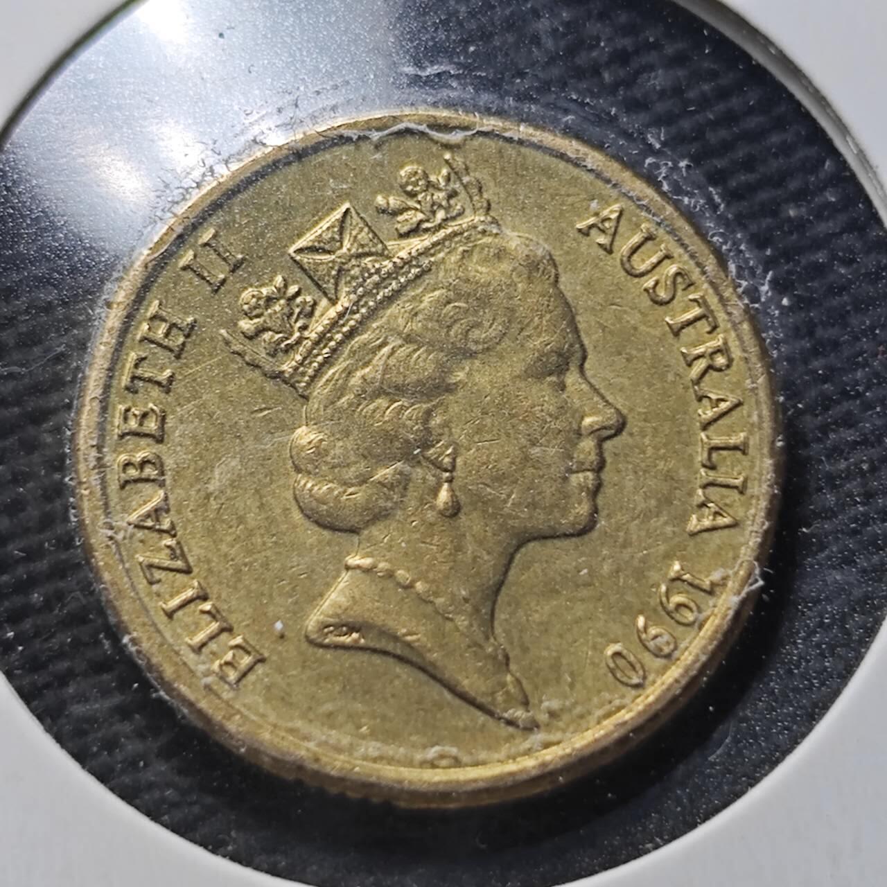 KK钱币收藏小铺  第360场  2月预留时间 周末发货  澳大利亚2元