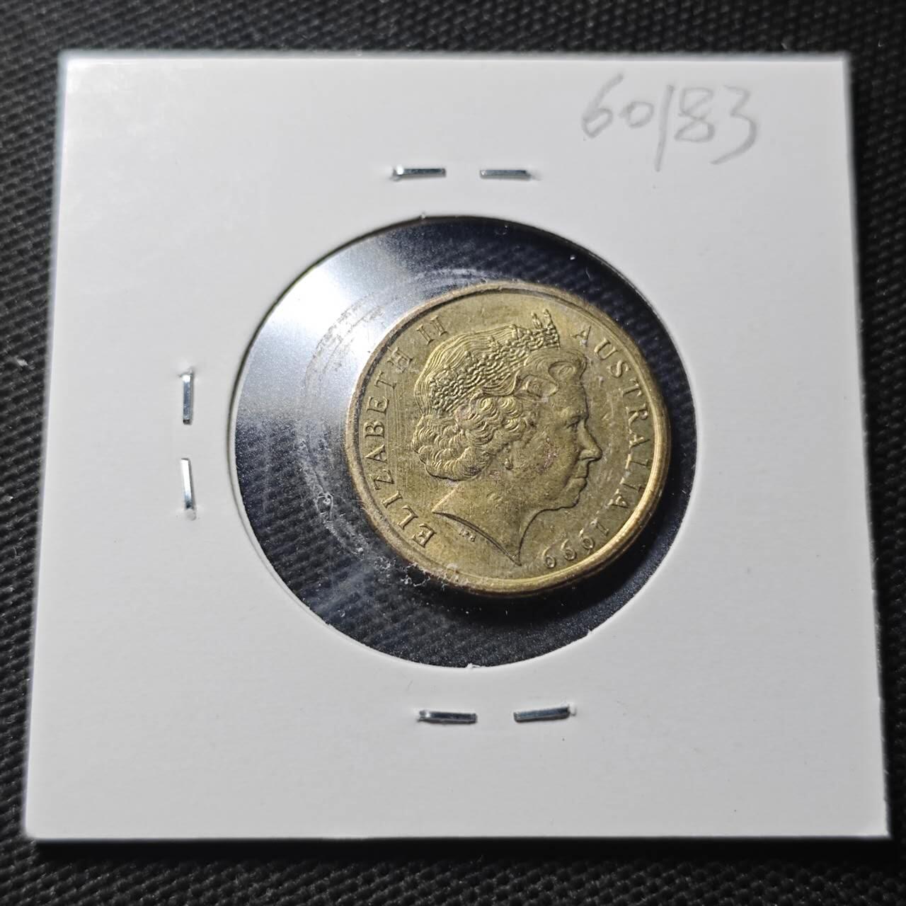 KK钱币收藏小铺  第360场  2月预留时间 周末发货  澳大利亚2元