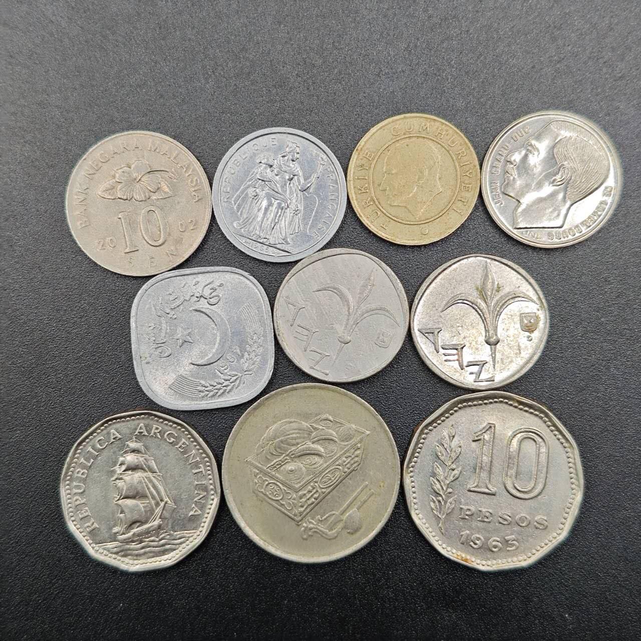 【淘币小摊】实时拍第七百七十九拍   散币场   满百包邮可预留二周 每周一统一发货   散币10枚