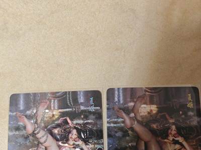 夜之极第三十四期 （11月1日周六晚9点截拍，欢迎竞拍） - 焱卡文化 人间传 刷子 夏姬 双服饰 粗闪