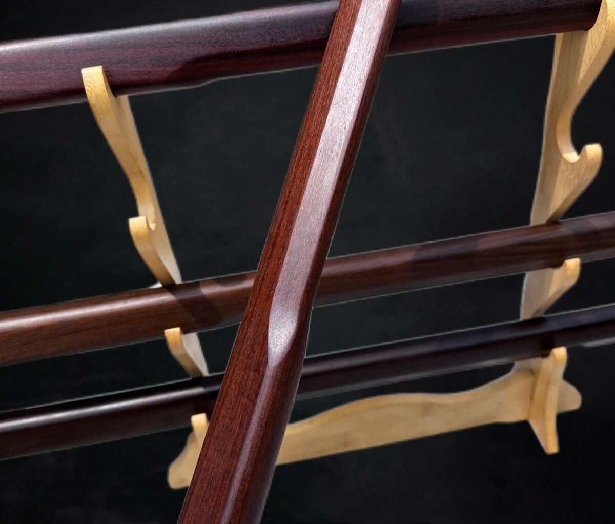 听雨轩（12） 重蚁木唐横刀整木一体