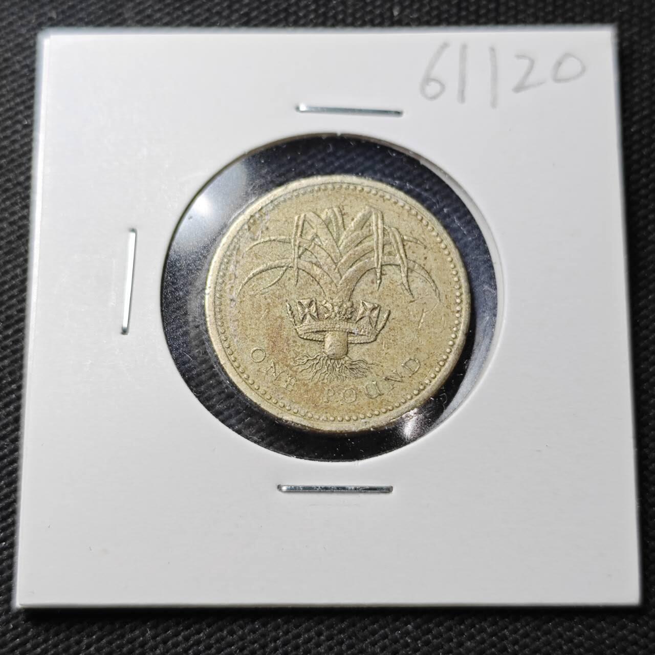 KK钱币收藏小铺  第361场  2月预留时间 周末发货  英国1镑