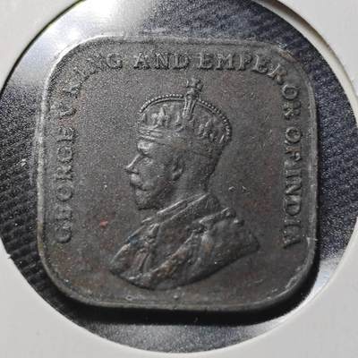 KK钱币收藏小铺  第360场  2月预留时间 周末发货 - 1919 马来亚1分铜币