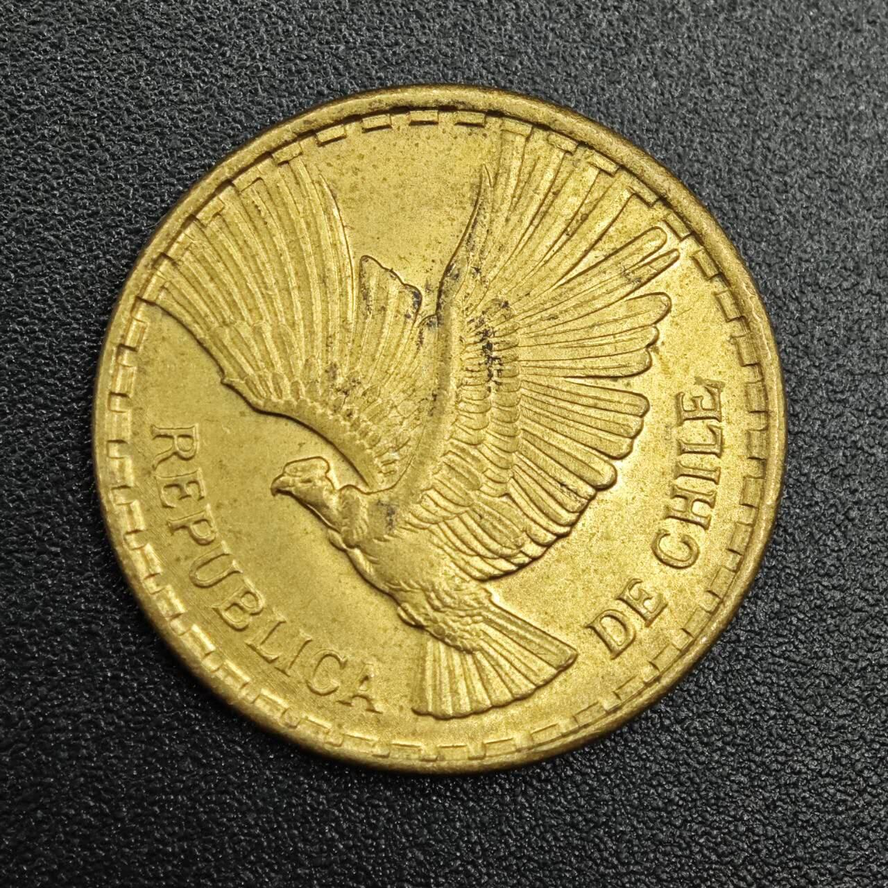 【淘币小摊】实时拍第七百七十九拍   散币场   满百包邮可预留二周 每周一统一发货   智利1968年2分铜币