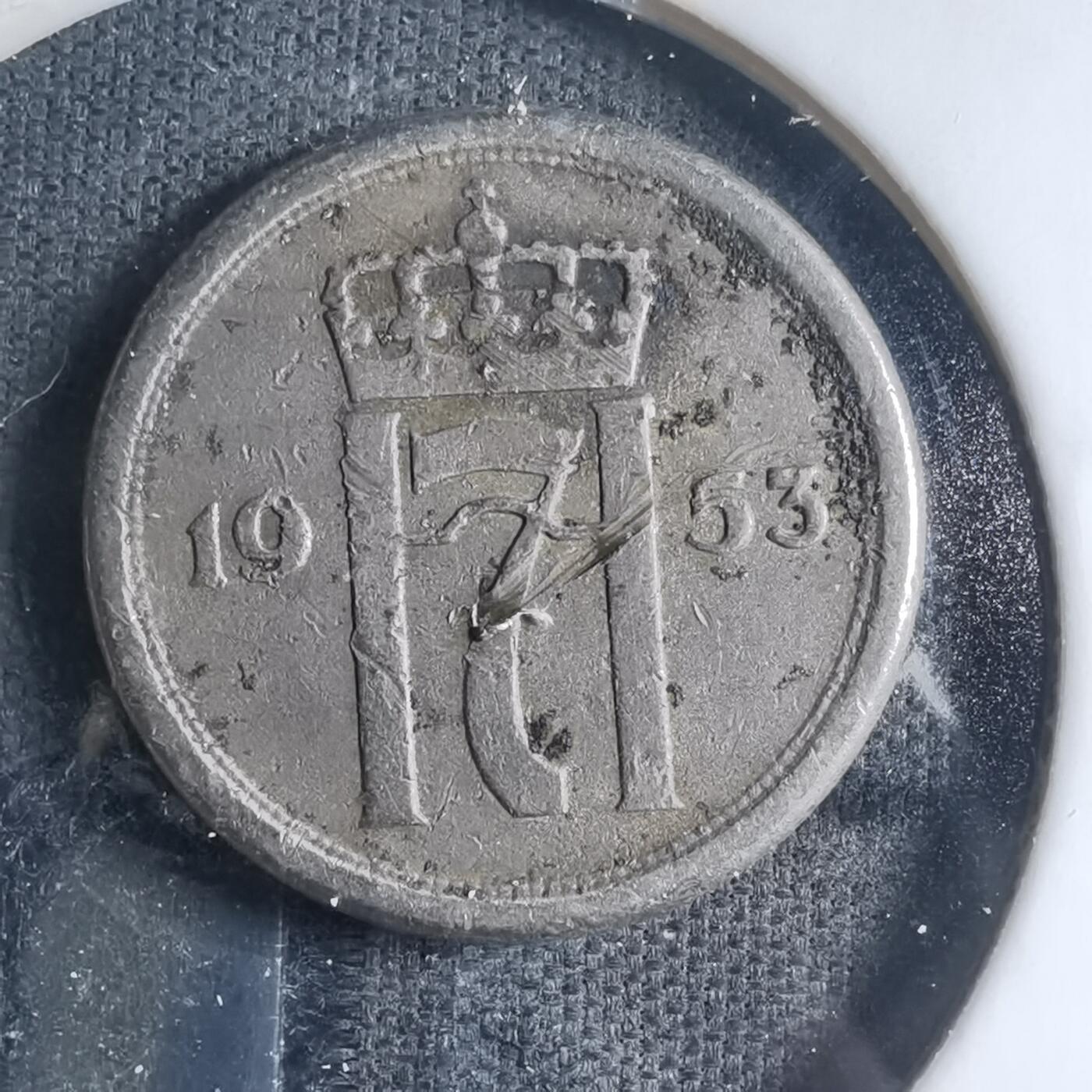 沼泽如烟--第885场 挪威1953年25欧尔