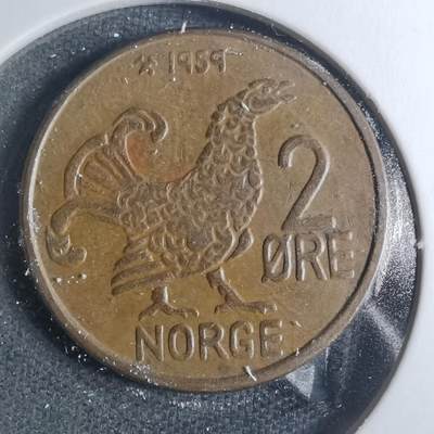 沼泽如烟--第885场 - 挪威1959年2欧尔