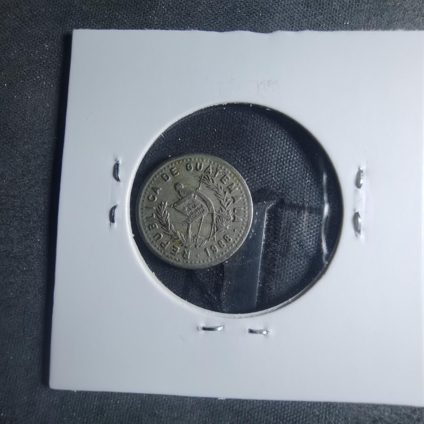 沼泽如烟--第885场 危地马拉1988年五分