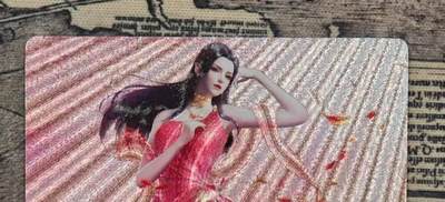 龙虎卡牌第六一场 （无佣金，单场满200元包邮，欢迎送拍） - 粗闪卡 奇点 美杜莎