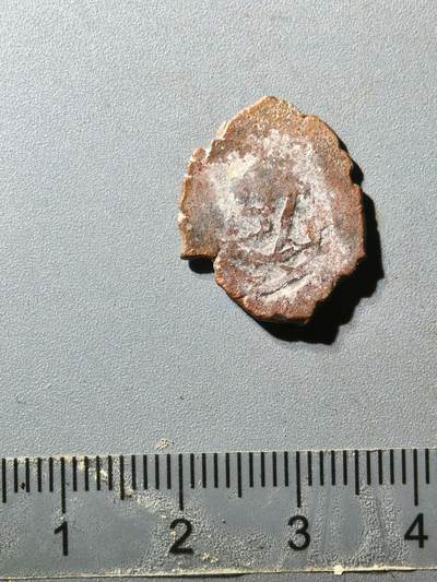 80期回流戒指饰品杂件纪念章丝路钱币专场 - 叶尔羌汗国铜币