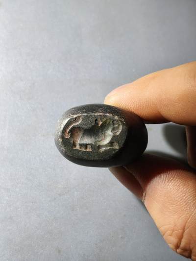 80期回流戒指饰品杂件纪念章丝路钱币专场 - 中亚印章