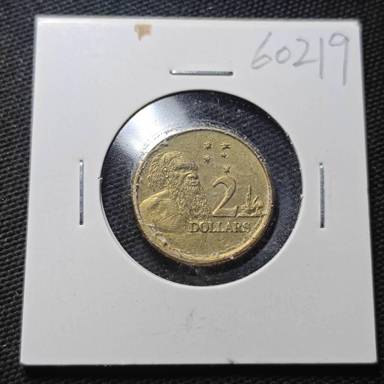 KK钱币收藏小铺  第360场  2月预留时间 周末发货  澳大利亚2元