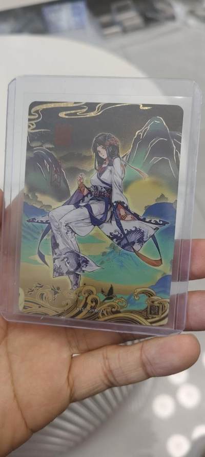 秋原瞳的小店第二十七期（持续收拍，11月秋意正浓，冬欲近，暖心囤卡好时光） - 卡游三国399/221黑背山河暮歌丁夫人