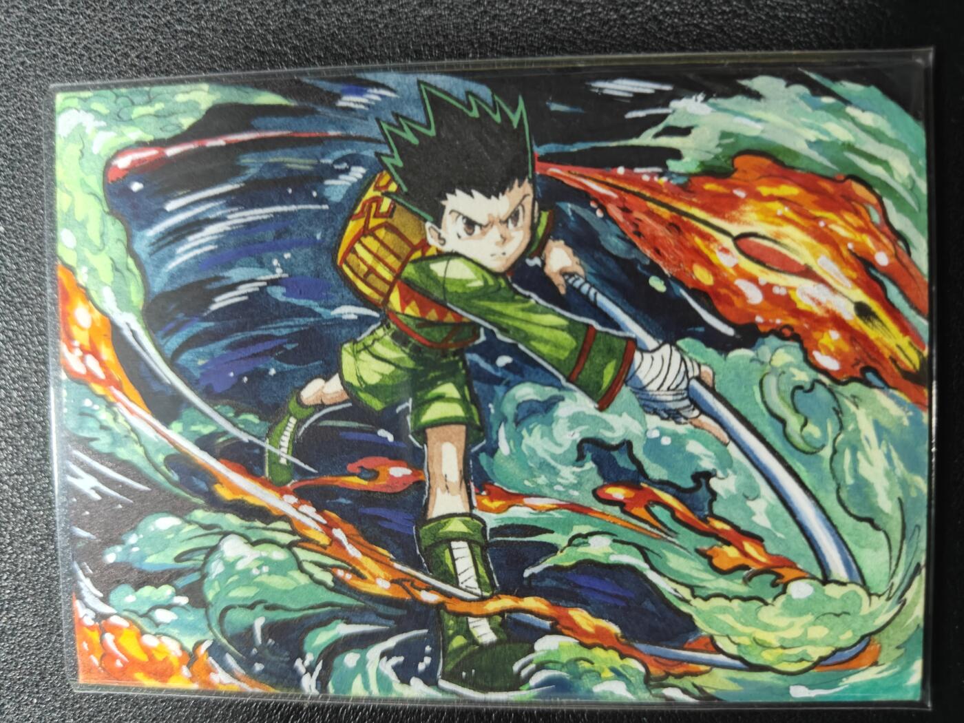 天玑星卡拍第134期《11.3周一截拍》持续收拍收评中 满赠卡需备注 【手绘卡】笙笙工作室 六6VI 全职猎人 手绘卡