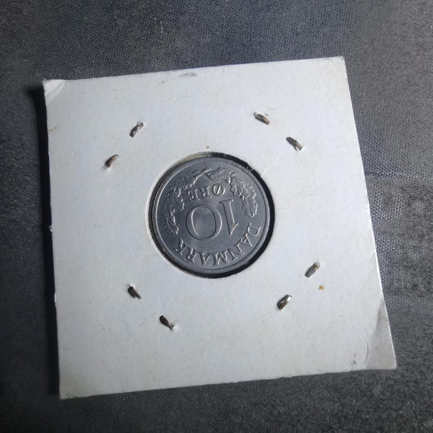 沼泽如烟--第885场 丹麦1961年10欧尔