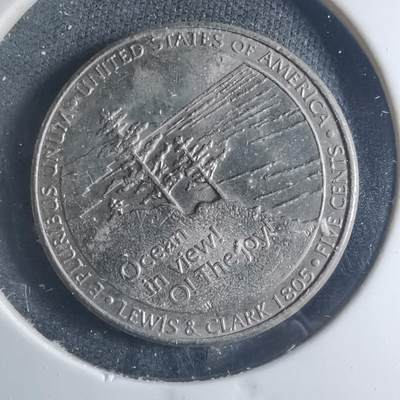 沼泽如烟--第885场 - 美国2005年五分纪念币