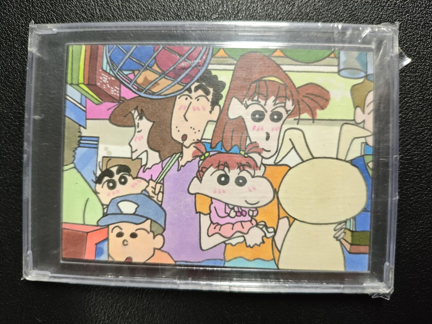 天玑星卡拍第133期《10.30周四截拍》持续收拍收评中 满赠卡需备注 【手绘卡】小晴 蜡笔小新 手绘卡